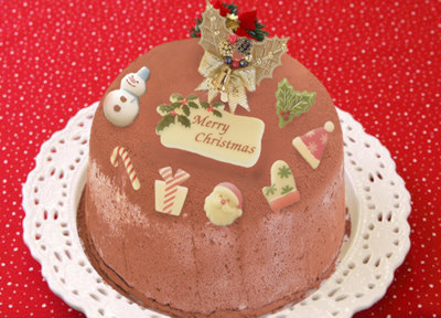 ジェラテリアチャオクリスマスジェラートケーキ